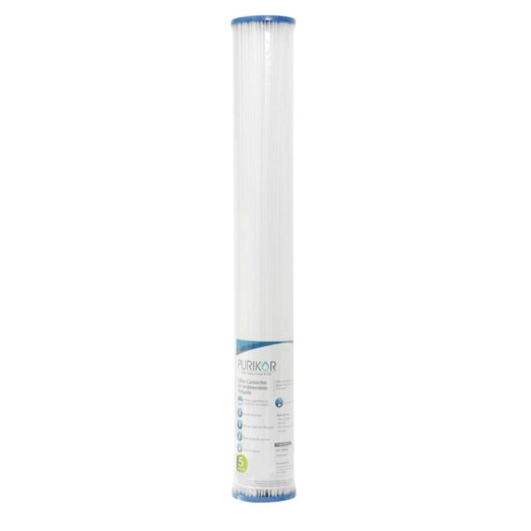 Cartucho Plegado de 5 micras