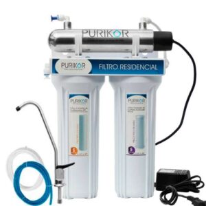 Ultrafiltración 3 etapas Purikor