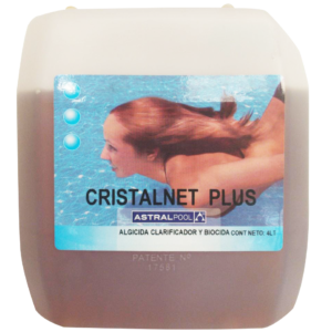 Cristalnet plus 4 lt