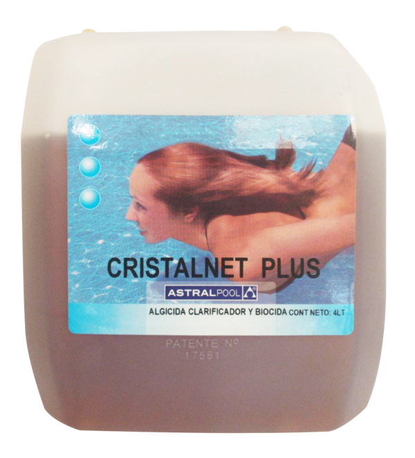Cristalnet plus 4 lt