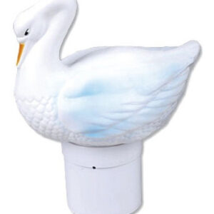Dosificador de tabletas flotante cisne Inter water