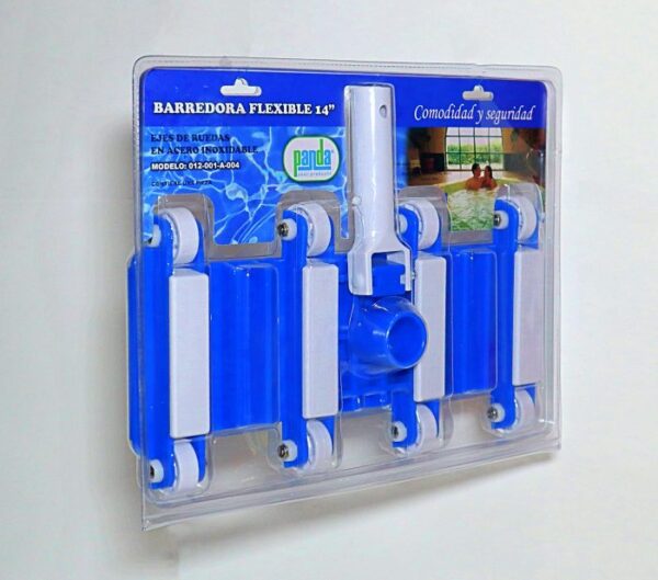Barredora flexible 14"  economica