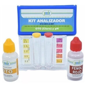 Kit analizador pH y Cl Panda