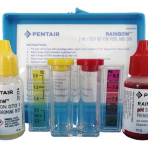 Kit analizador pH y Cl Pentair