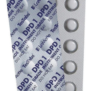 Pastillas para análisis DPD1 Pentair