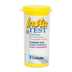 Tiras Test acido cianurico