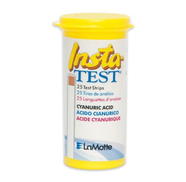 Tiras Test acido cianurico