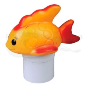 Dosificador de tabletas flotante pez Inter water