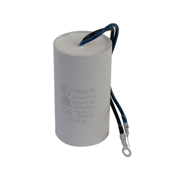 Capacitor 20ΜF para bomba Supra15