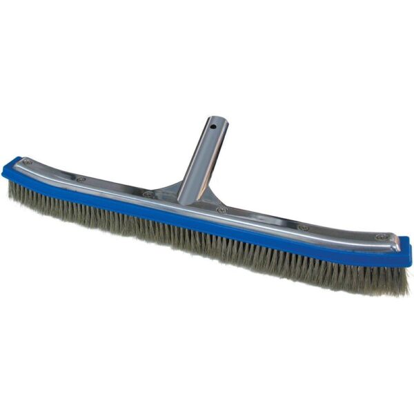 Cepillo con cerdas de acero inoxidable 18" Inter water