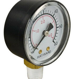 Manómetro de presión seco 0-60 PSI Hayward