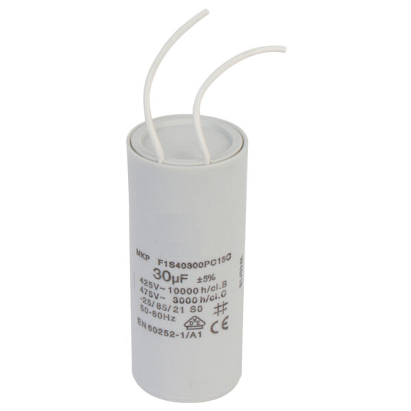 Capacitor 30ΜF para bombas Prisma, Delta, Tecno, Silen, Acuaria, Drain