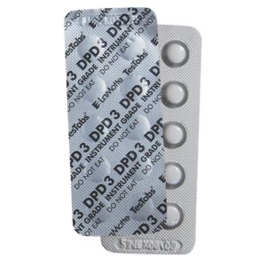 Pastillas para análisis DPD3 Pentair