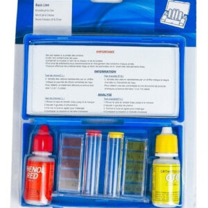 Kit analizador pH y Cl Astral Pool