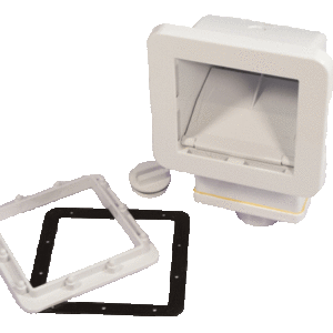Desnatador hidromasaje blanco