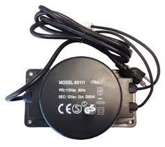 Transformador Ningbo 300 W. 12 V.