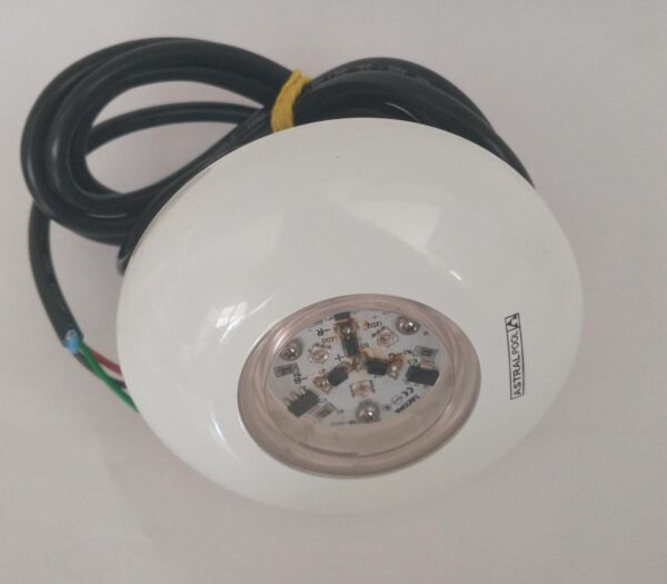 Lampara Mini led ABS RGB color