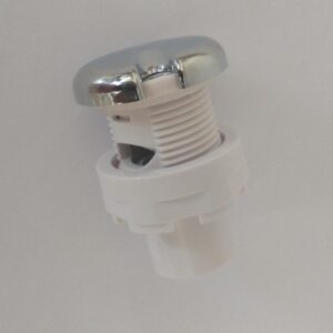 Regulador de aire M02A 1/2" cromado para Jacuzzi