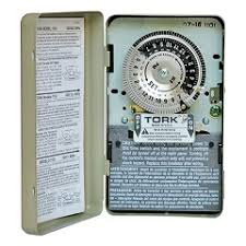 Reloj timer Tork 24 Hrs 115 V