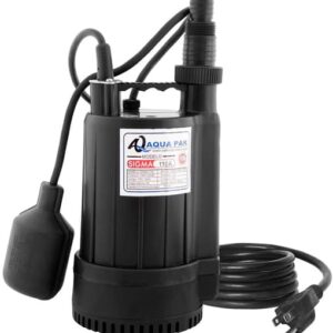 Bomba achique 1/4  HP 110 V