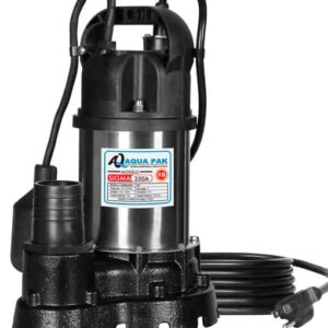 Bomba achique 3/4 HP a 115 V.