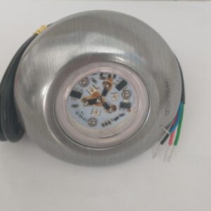 Reflector super led 3.13 RGB Astral Pool acero inoxidable 6 watts
