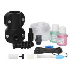 Kit de sonda Panda para la dosificación de pH en la piscina.