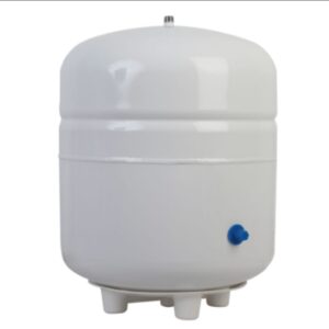 Tanque precargado vertical  de diafragma 3.2 GAL, para osmosis inversa, modelos PKRO100-5P, PKRO100-6UVPM.