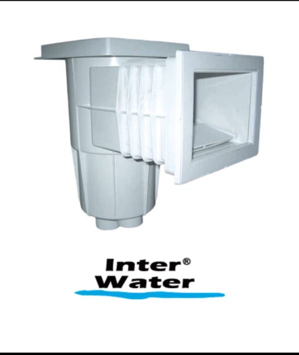 Desnatador Inter Water con tapa cuadrada
