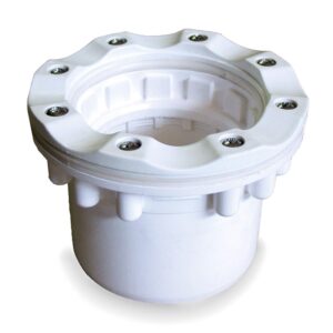 Boquilla Aspirado 2" inox